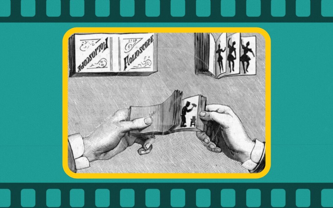 Atelier d&rsquo;animation Flipbook Bibliothèque Gutenberg Paris