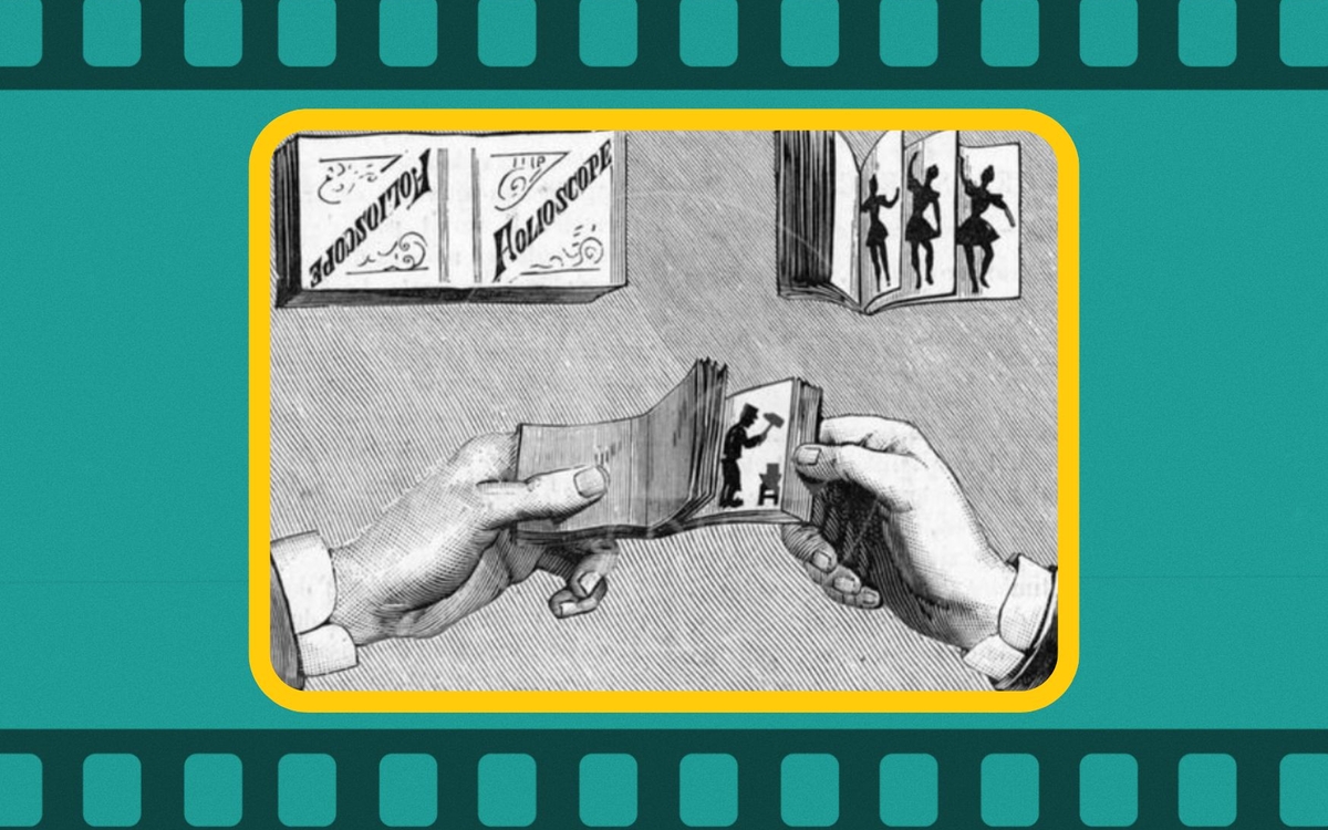 Atelier d'animation Flipbook Bibliothèque Gutenberg  Paris