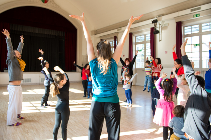 Atelier Danse en famille, Arcade Pierrablanca, Plan-les-Ouates