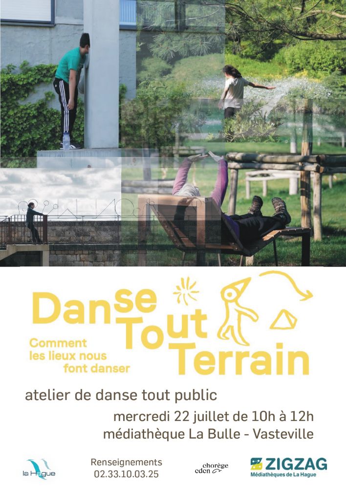 Atelier Danse Tout Terrain Danser partout 7 bis rue Jacques Prévert La Hague