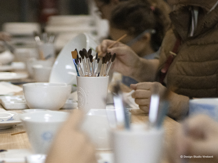 Atelier de céramique Virebent, Musée et manufacture de porcelaine du Lot-Virebent, Puy-l’Évêque