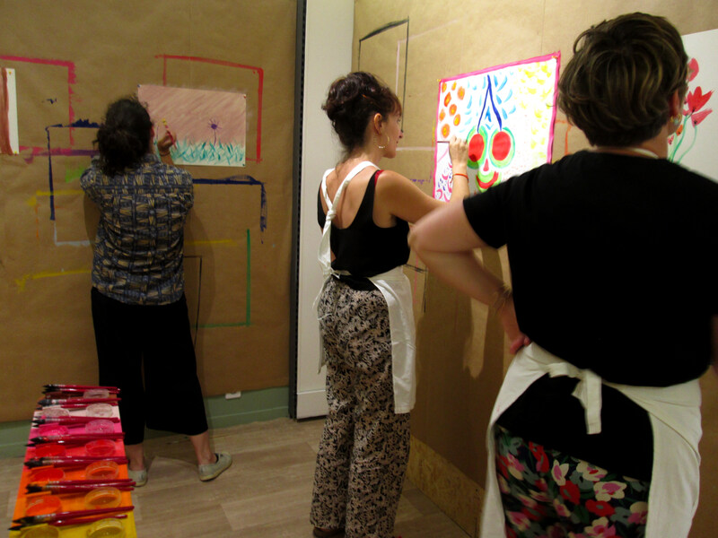 Atelier de création adulte Peinture La main à l’ouvrage Langon