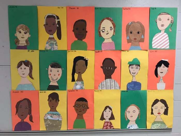 Atelier de création pour enfants autour du portrait, Musée Rath, Genève