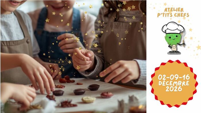Atelier de cuisine pour enfants – Choco-folie pour les fêtes !, Autre lieu, Genève