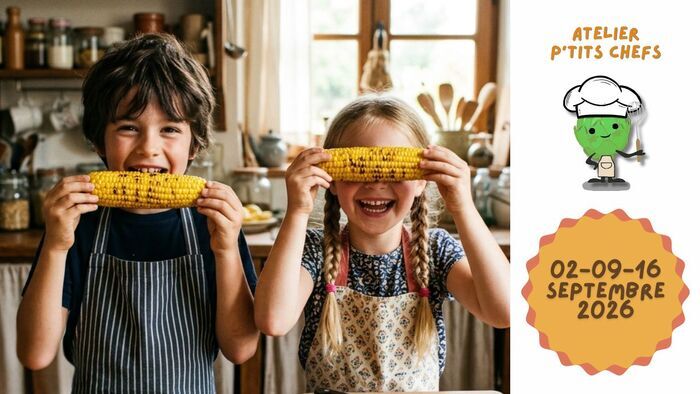 Atelier de cuisine pour enfants - Graine de Chef : objectif maïs Autre lieu Genève