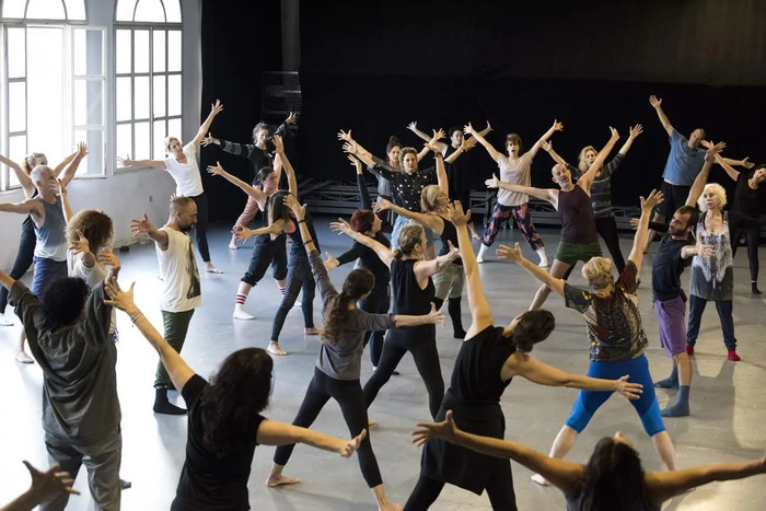Atelier de danse GAGA, La Cité Bleue, Genève