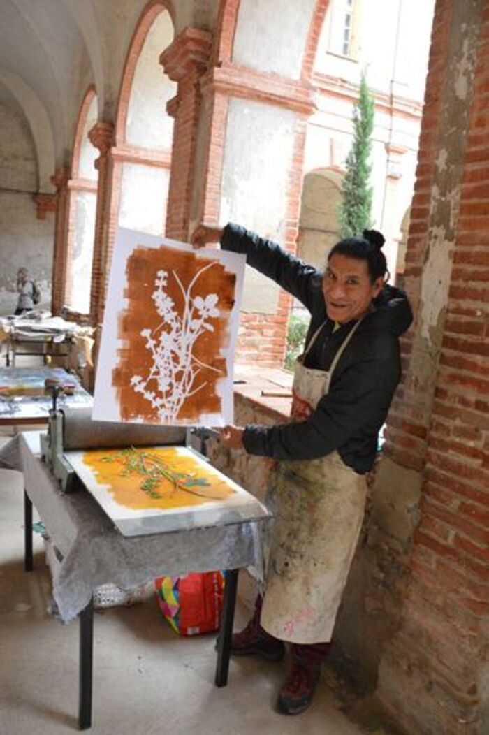 Atelier de découverte des arts plastiques, Cloître du Carmel, Pamiers