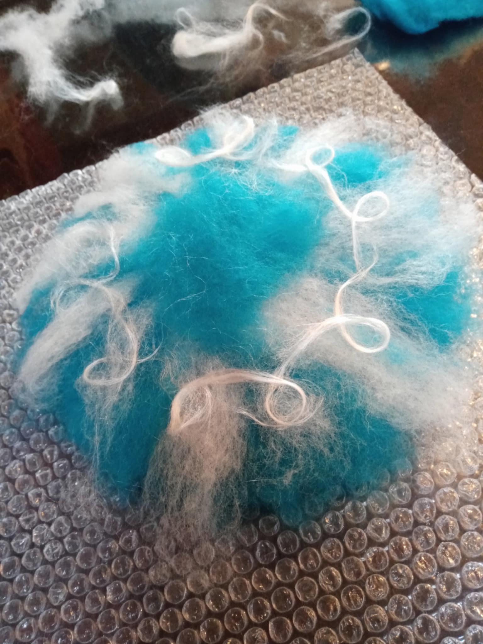 Atelier de laine feutrée la coupelle 8 La Faye Chapon