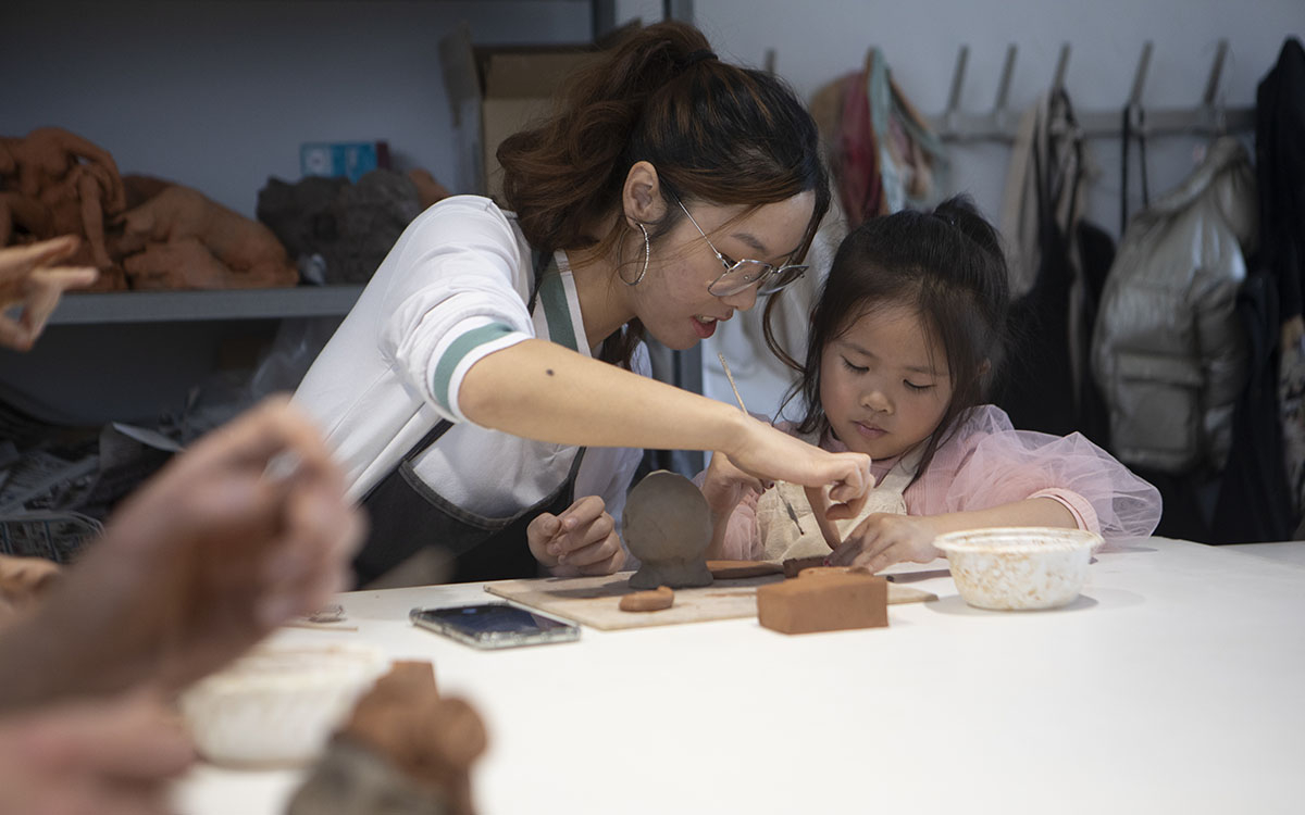 Atelier de modelage en famille : Portrait de famille Musée Bourdelle PARIS
