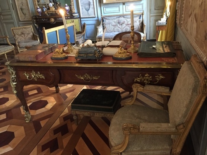 Atelier de restauration patrimoine mobilier d’époque, Atelier André Lévêque, Montlouis-sur-Loire