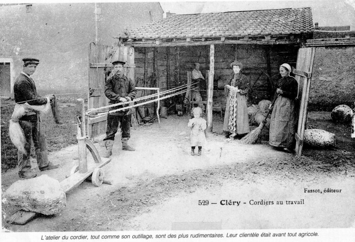 Atelier découverte : la fabrication des cordes en 1896 Bâtiment des Turbines de Briare Briare