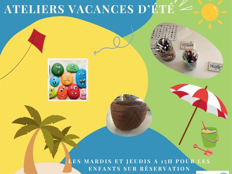 Atelier découverte pour les enfants à Terrae Genesis PECCAVILLERS Le Syndicat