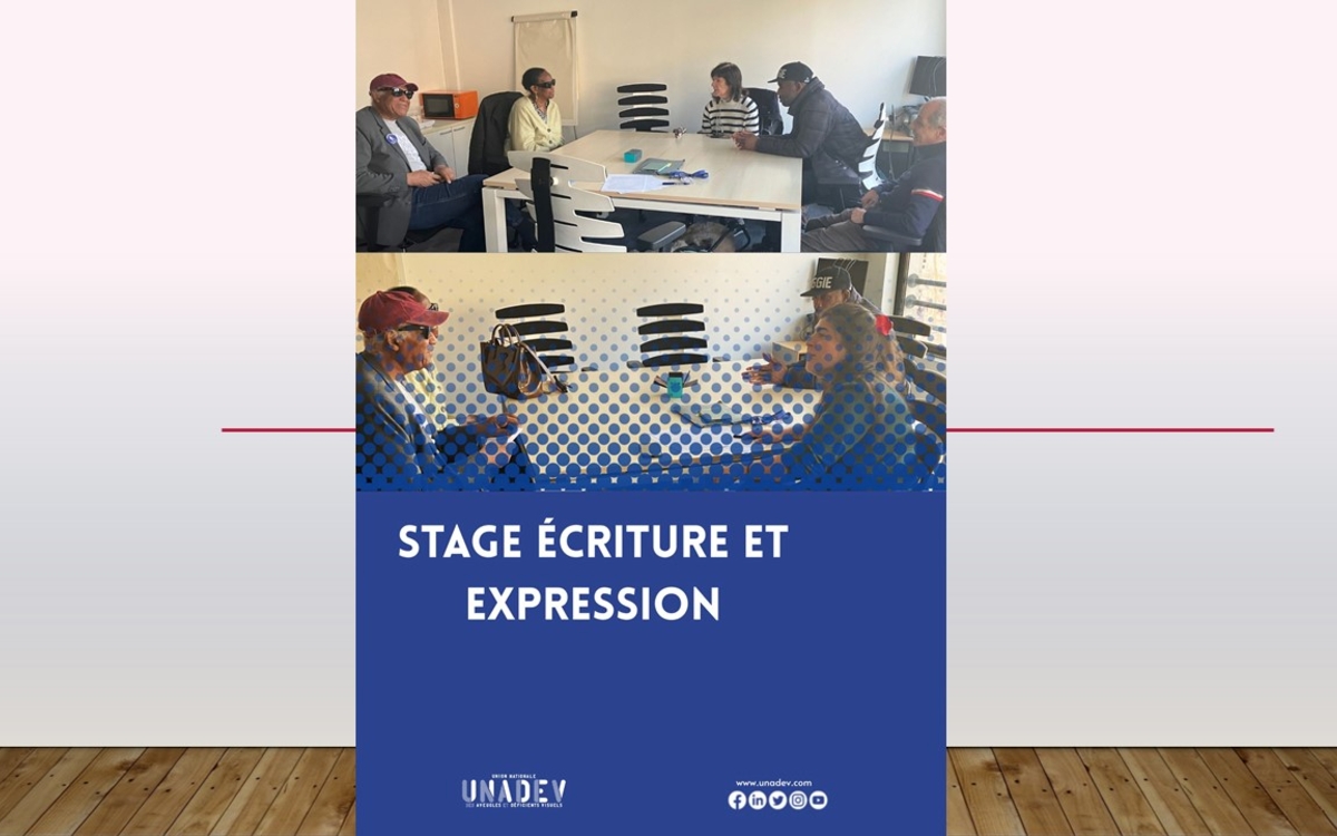 Atelier d'écriture adapté et inclusif Médiathèque Marguerite Yourcenar  Paris
