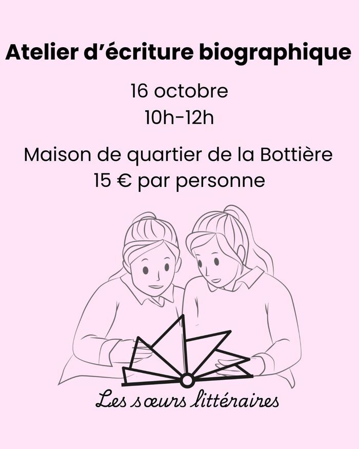 Atelier d’écriture biographique Maison de quartier Bottière Nantes