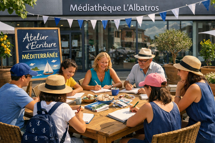 ATELIER D’ÉCRITURE, Médiathèque Albatros – Armentières, Armentières