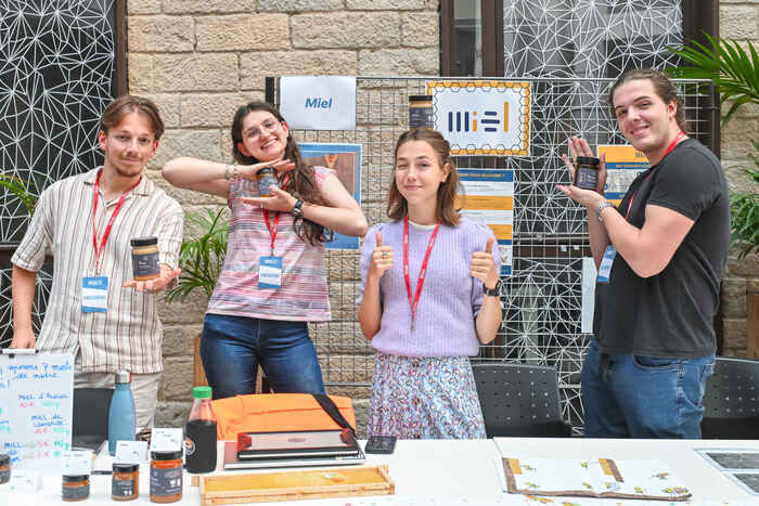 Atelier dégustation avec l&rsquo;association Miel – festival MUSIC&rsquo;LY, UCLy – Université Catholique de Lyon, Lyon