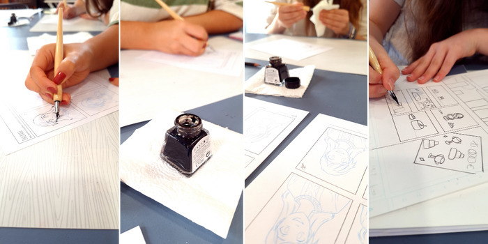 Atelier dessin manga : création de Yonkoma, Médiathèque Grand Auch Coeur de Gascogne, Auch