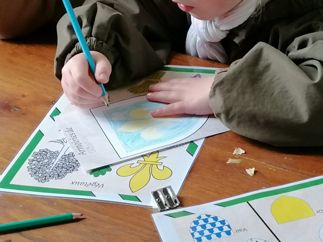 Atelier Deviens un héraut Château Fort de Pirou PIROU Pirou