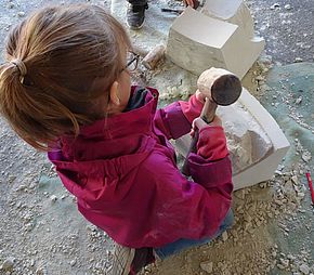 Atelier d’initiation à la sculpture sur pierre Maison du Patrimoine CIAP Parthenay
