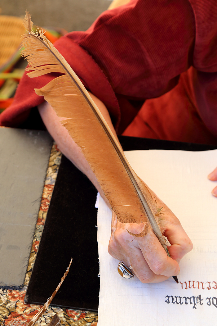 Atelier d&rsquo;initiation à l&rsquo;écriture à la plume, Fabrique des Savoirs, Elbeuf