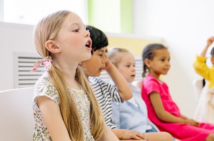 Atelier d'initiation au chant choral pour les 3 à 6 ans - festival MUSIC'LY UCLy - Université Catholique de Lyon Lyon