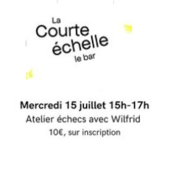 Atelier échecs  Saint-Amand-Montrond