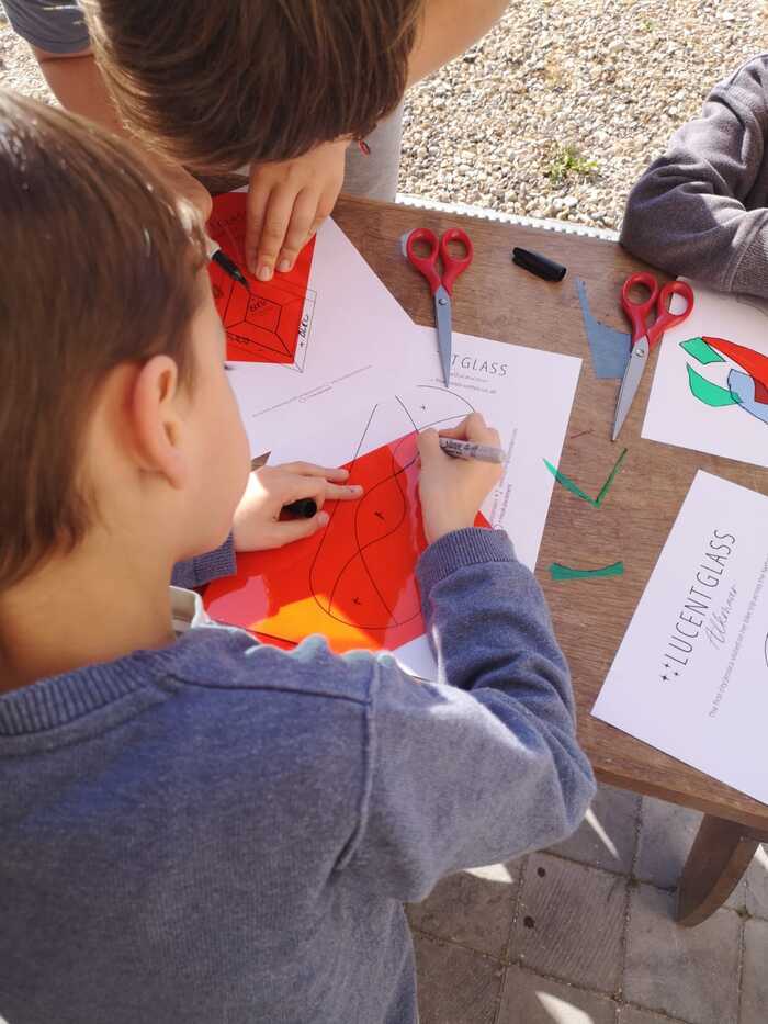 Atelier empreintes et sceaux, Eglise de Grand-Laviers, Grand-Laviers