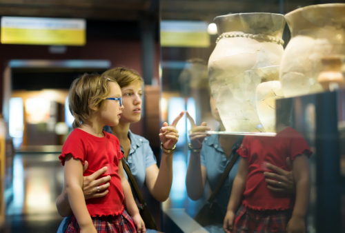 Atelier en famille au musée Opéra de Limoges Musée National Adrien Dubouché Limoges