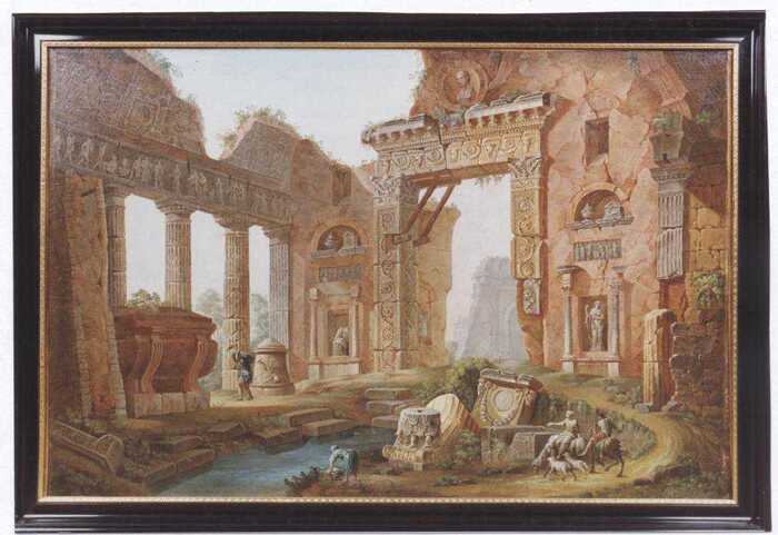 Atelier en famille : « En ruines », Musée barrois, Bar-le-Duc