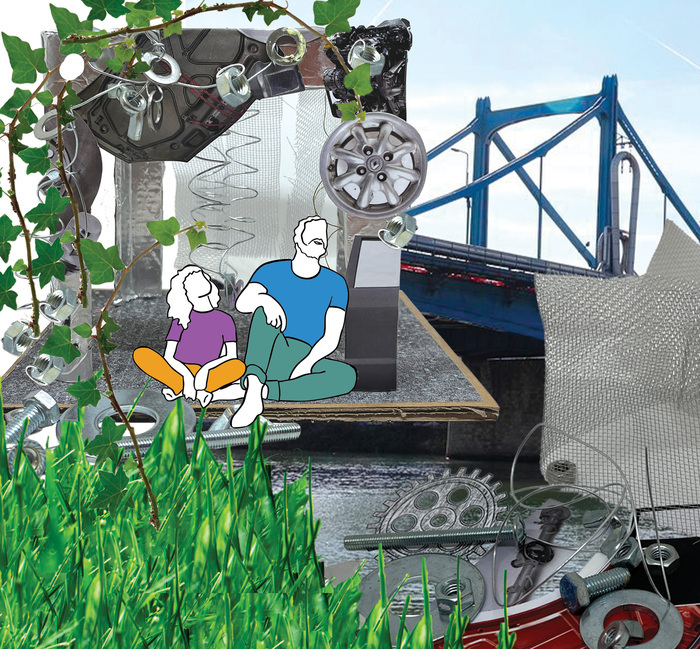 Atelier en famille pour les enfants 6-11 ans « Mémoire en folie », Pavillon des projets, Boulogne-Billancourt