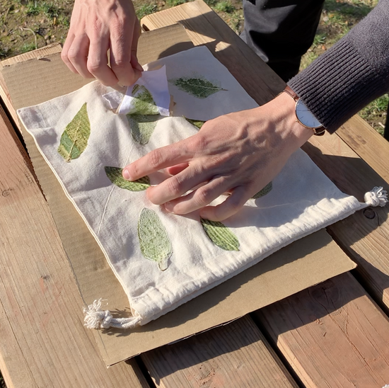 Atelier enfant (6-10 ans) Tataki zomé (empreintes végétales) Saint-Yrieix-la-Perche