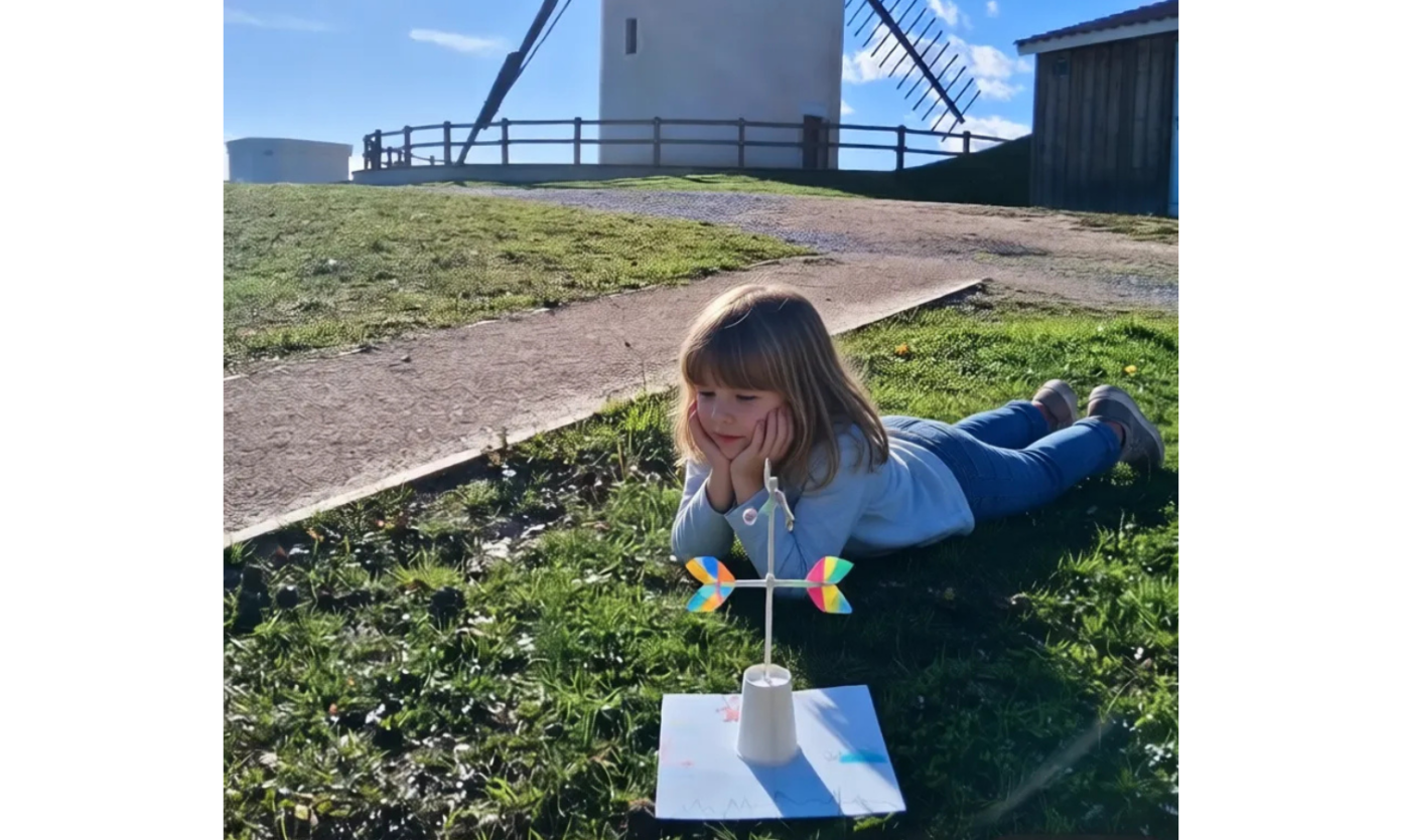 Atelier Enfant girouette Moulin de Bénesse-lès-Dax Bénesse-lès-Dax