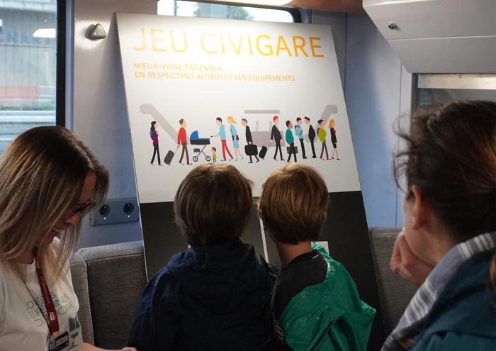 Atelier enfants, Gare de Chartres, Chartres