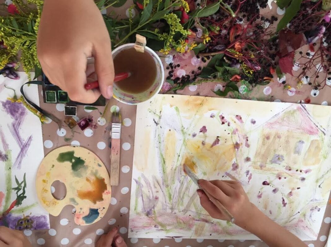 Atelier Esprits de la nature La baleine à bascule Piégut-Pluviers