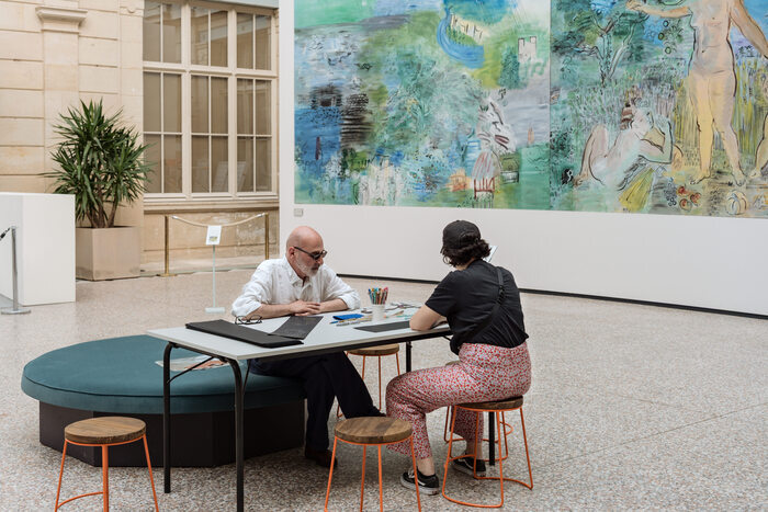Atelier : fabrique minute, Musée des Beaux-arts, Rouen