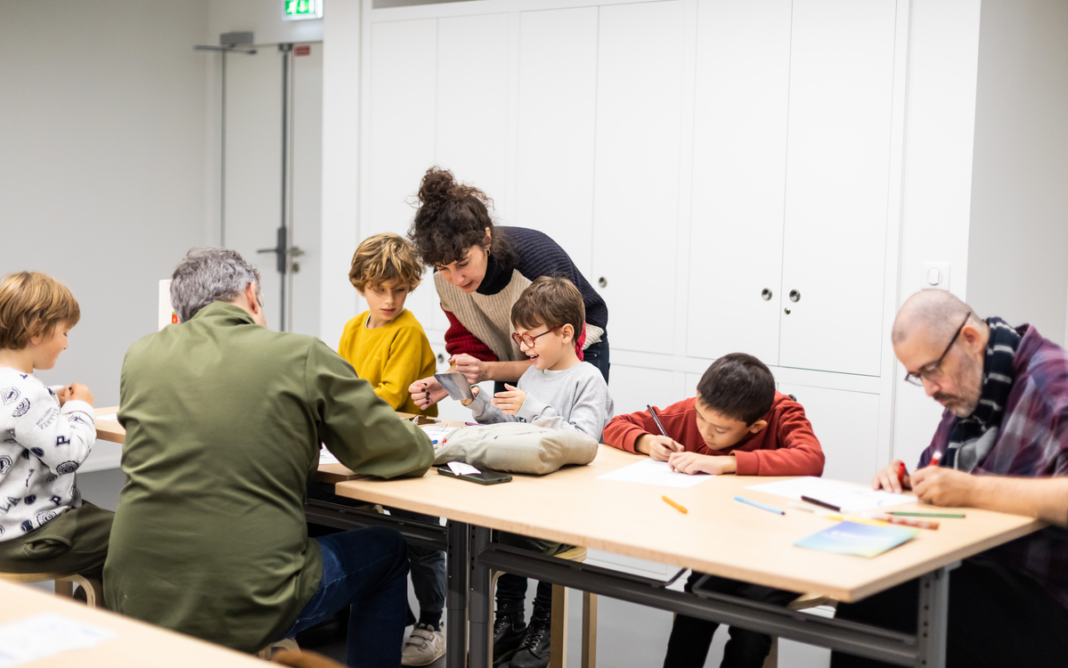 Atelier Fabrique ton billet Cité de l’économie Paris