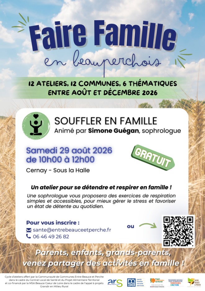 Atelier Faire Famille en Beauperchois Souffler en famille Cernay