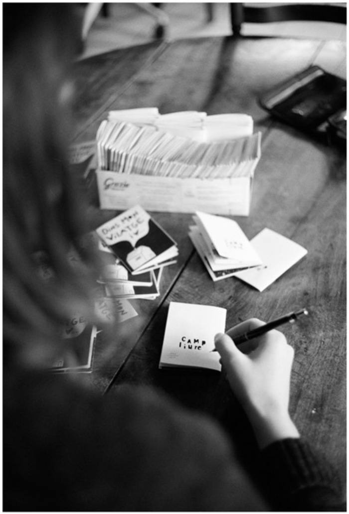 Atelier Fanzine avec Laurie Privat (camp.liure), CIRDÒC – Institut occitan de cultura – Béziers, Béziers