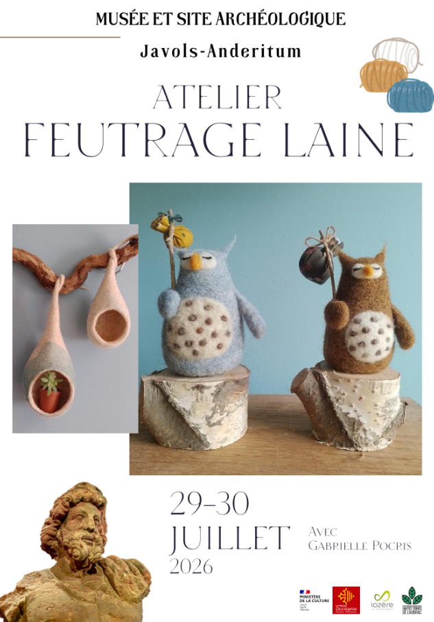 ATELIER FEUTRAGE LAINE  Peyre en Aubrac