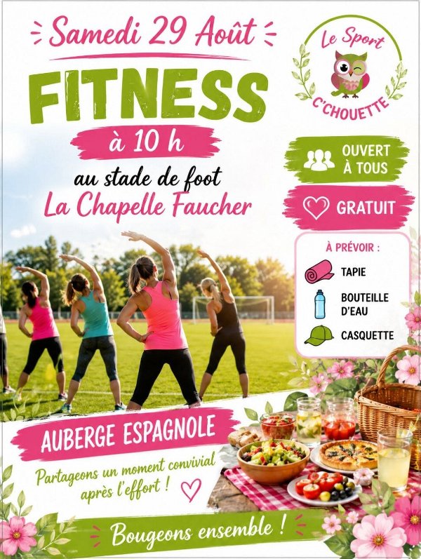 Atelier FITNESS  La Chapelle-Faucher