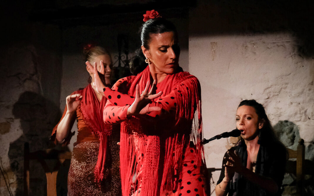 Atelier flamenco « Fiesta por buleria » avec Lori La Armenia Flamenco en France Paris