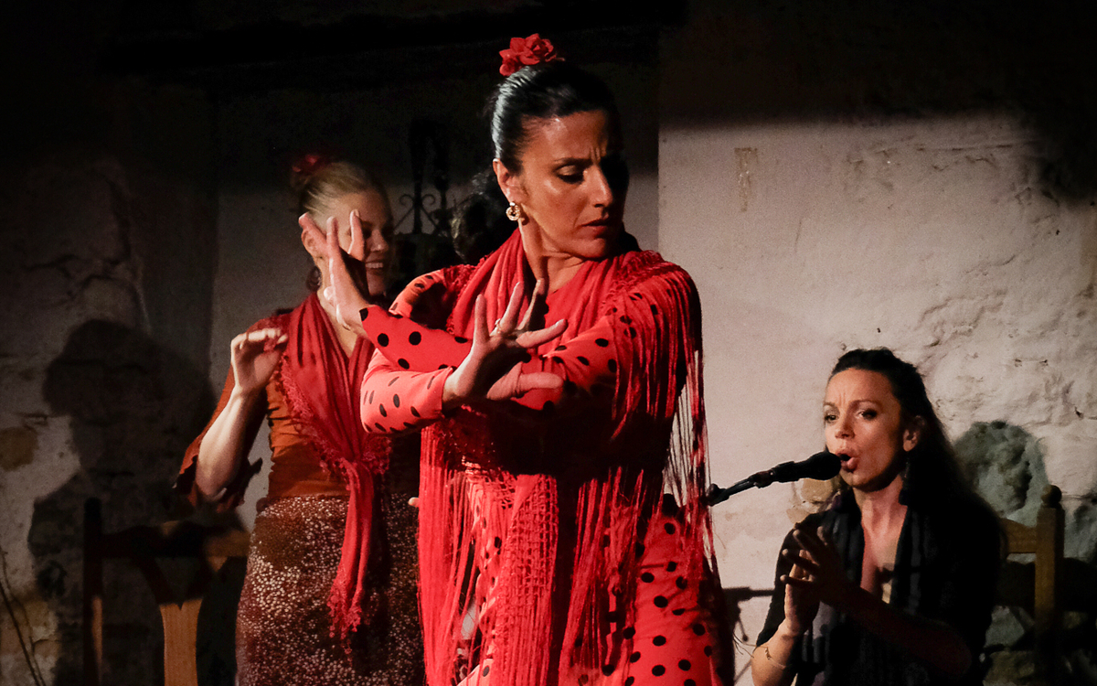 Atelier flamenco « Fiesta por buleria » avec Lori La Armenia Flamenco en France Paris