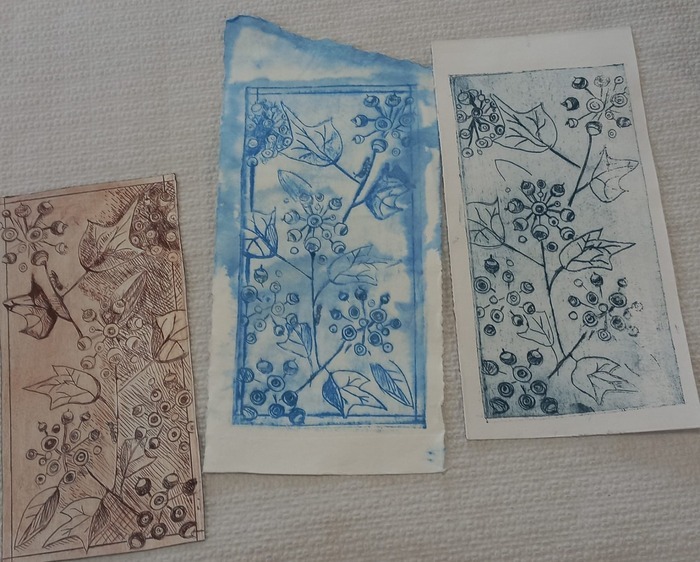 Atelier Gravure Centre nature Colombes