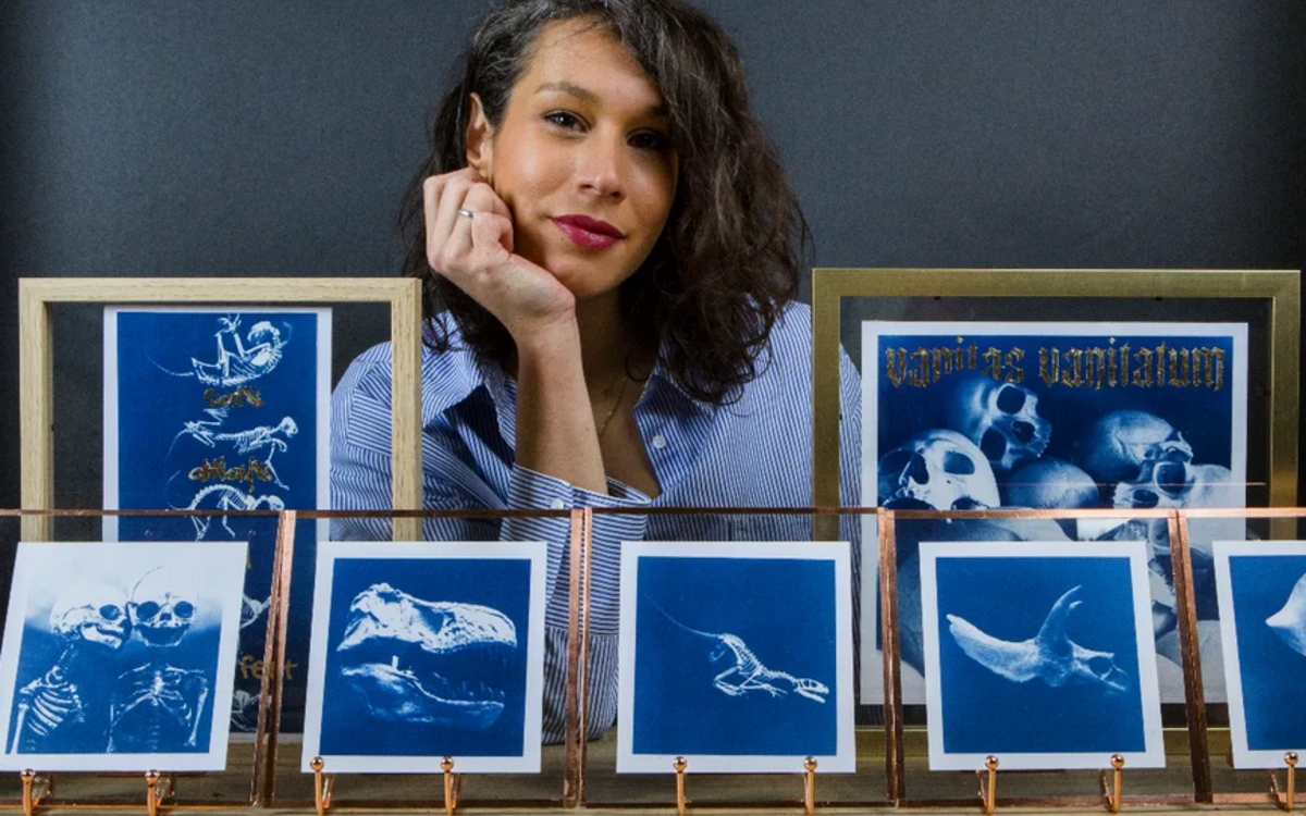 Atelier - Initiation à la photographie sur cyanotype Bibliothèque Jacqueline de Romilly  Paris