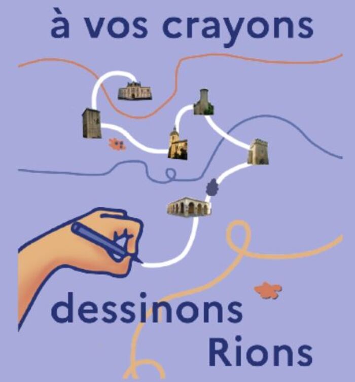 Atelier : invitation au dessin, Échoppe de Marchand XVI° siècle, Rions