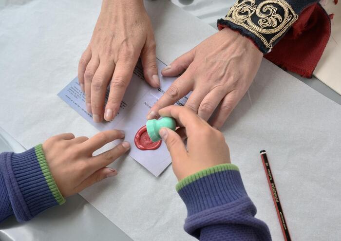 Atelier jeune public (5-16 ANS) : Sceaux, Archives nationales – Site de Paris, Paris