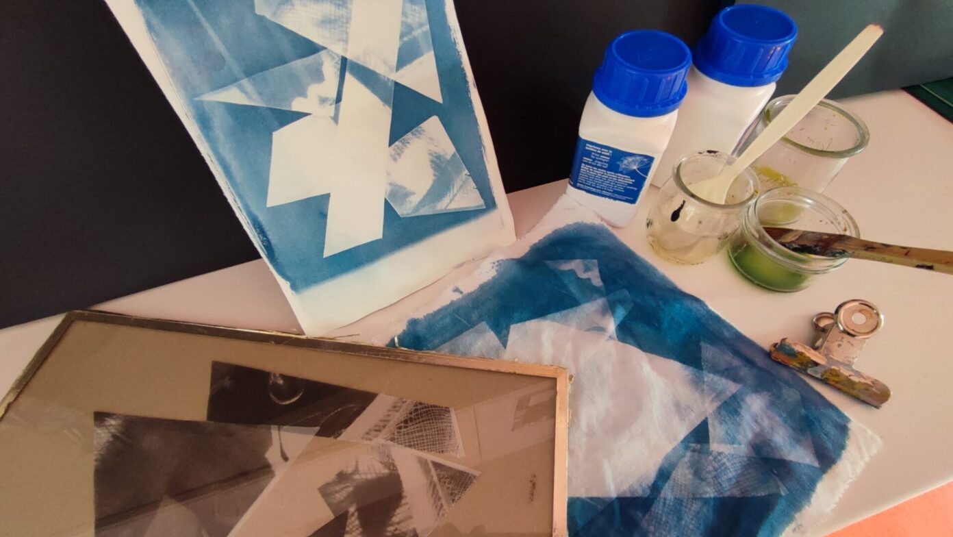 Atelier Jeunes au Musée Marzelles Cyanotype ! Musée Marzelles Marmande