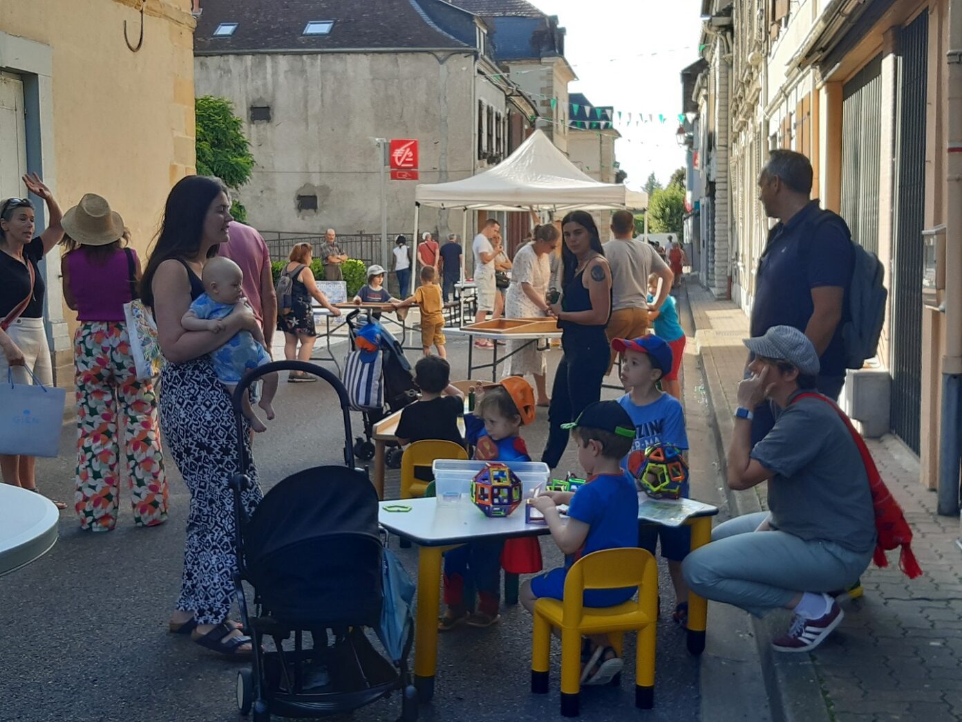 Atelier jeux Ruelle de l’Arsenal Navarrenx