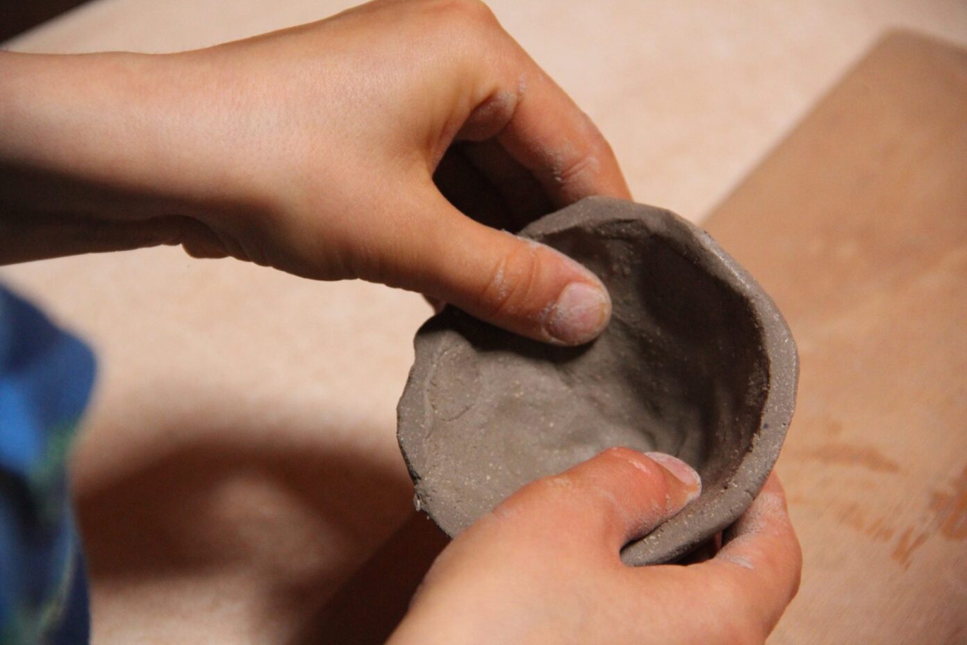 Atelier La main à la pâte en famille dès 3 ans Musée des tumulus de Bougon Bougon