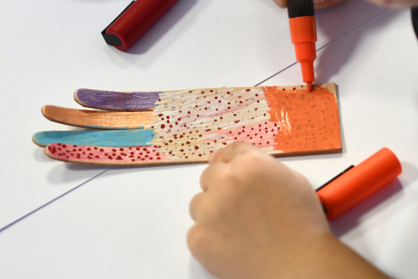 Atelier La Main à l’oeuvre Cité du Cuir Saint-Junien